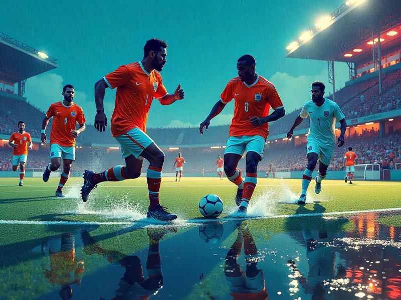 山海相鄰！實拍：天津球迷“借用”國安球迷口號給津門虎加油助威